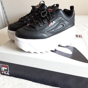 COPY - Fila Disrupter II Wedge Platforms